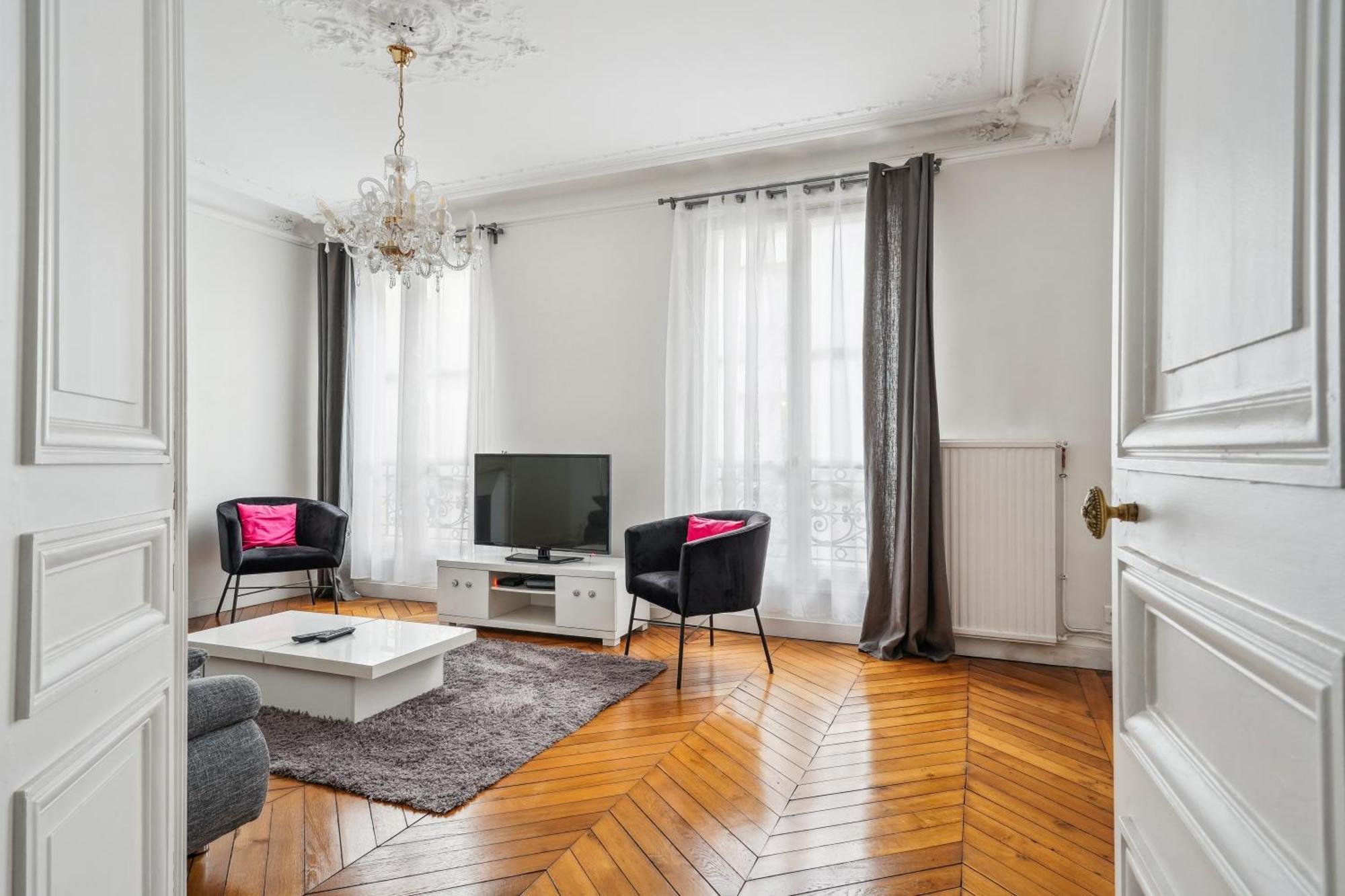 Luxury Apartment La Tour Париж Экстерьер фото