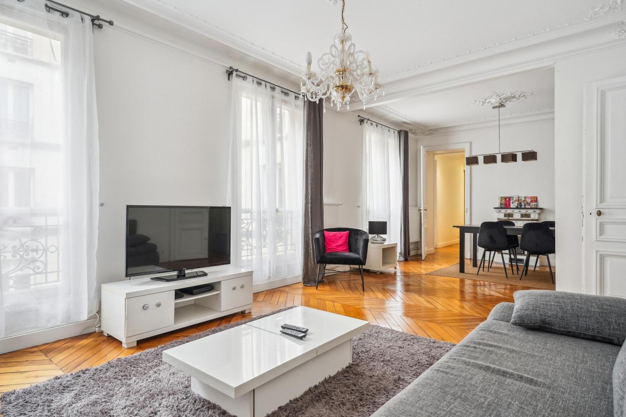 Luxury Apartment La Tour Париж Экстерьер фото